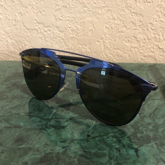 Christian Dior Dior Reflected Glasses - Blue - Picture 1 of 8